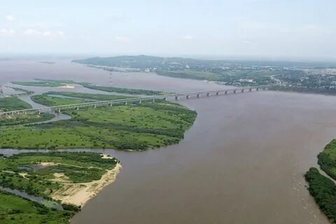 Самая длинная восточная река