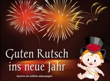 Guten rutsch ins neue jahr