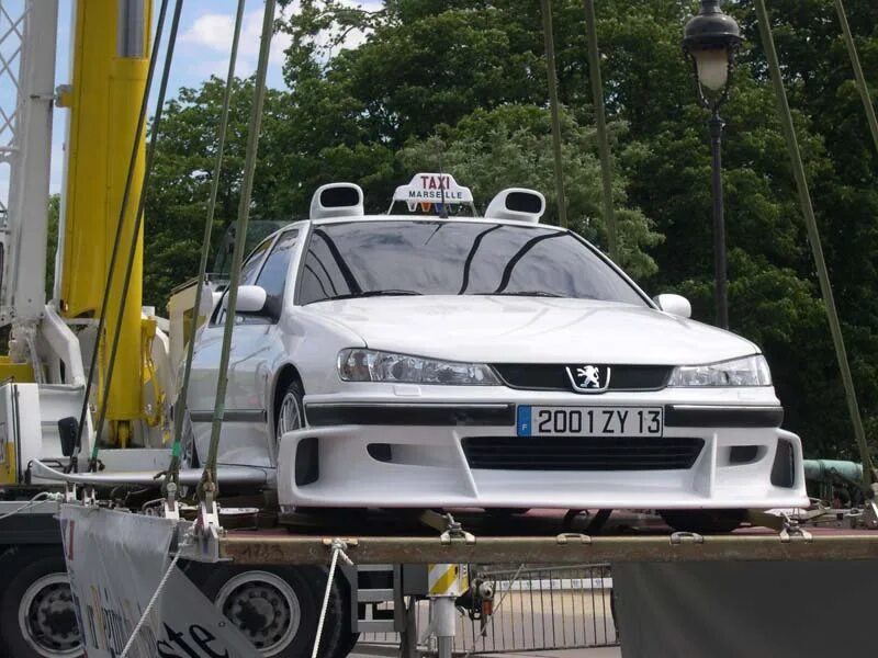 Peugeot 406 Taxi. Peugeot 406 Taxi 5.