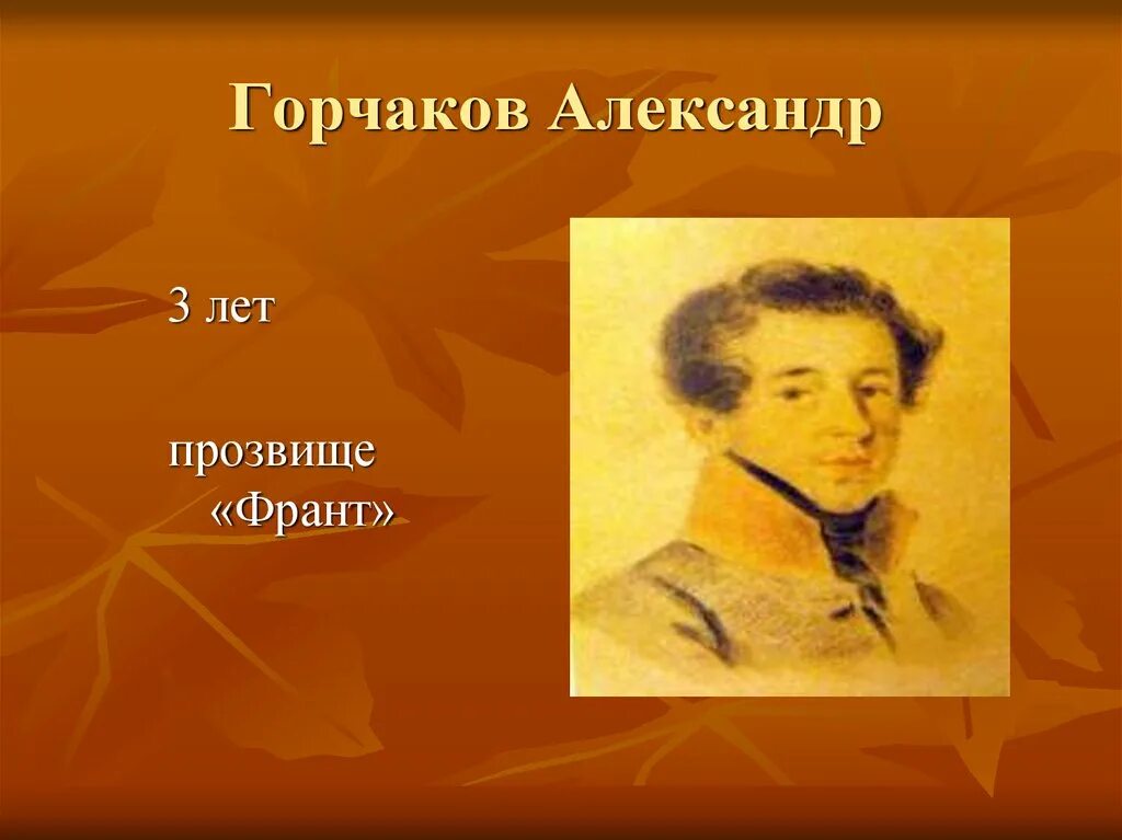 Горчаков лицеист Пушкина. Горчаков друг Пушкина в лицее. А.М.Горчаков и Пушкин.