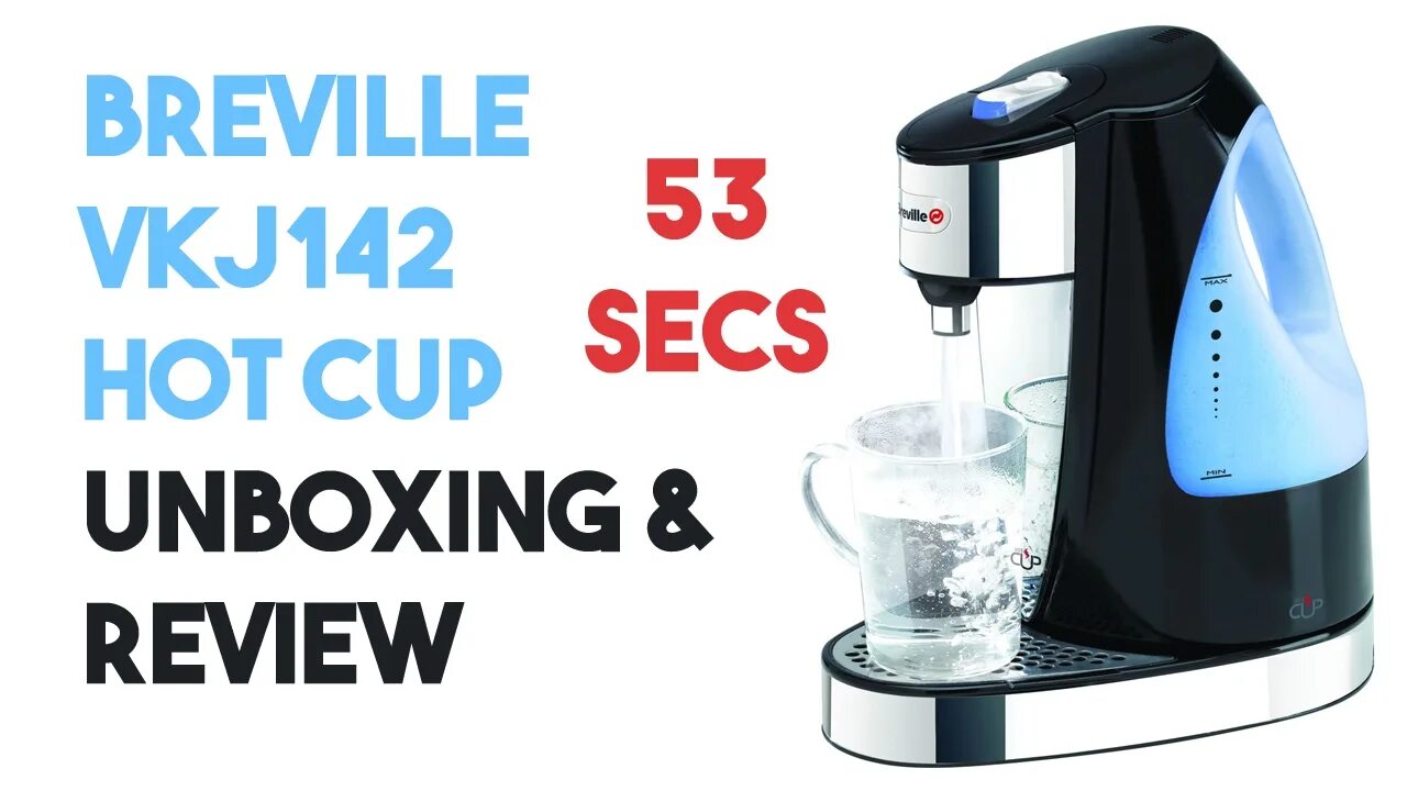 Vkj. Диспенсер для воды Breville. Hot Cup. Hot Water Cup. Electronic Cup Dispenser.