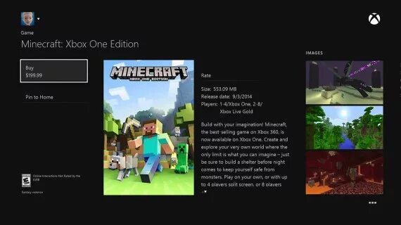 Аккаунты стор с майнкрафтом. Меню МАЙНКРАФТА Xbox 360. Код для майнкрафт Xbox one. Minecraft (Xbox one). Читы для майна.