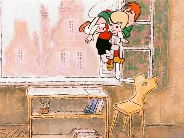 карлсон который живет на крыше рисунок. герои сказки карлсон. язык карлсона. описание персонажа на английском. распорядок дня любимого литературного героя.