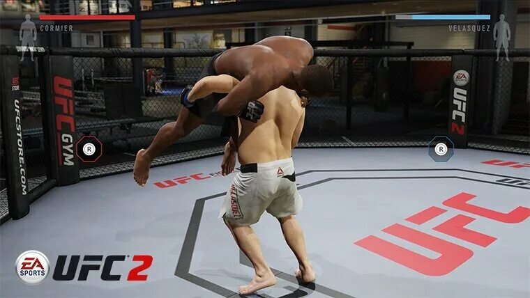 Ufc джойстик. Юфс 2 на пс4. UFC 2 ps4. UFC EA Sport ps2. Болевой юфс 2010.