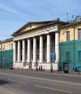 Баррикадная улица москва