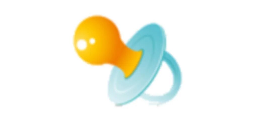 Пустышка без фона. Пустышка нарисованная. Пустышка. Смайлик соска. Смайлики для новорожденных.