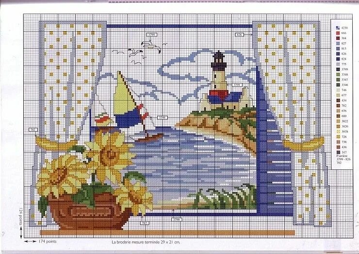 Море схем дома Алмазная вышивка Алмазное Хобби Домик у моря, 30x40 см купить в Москве, цены в