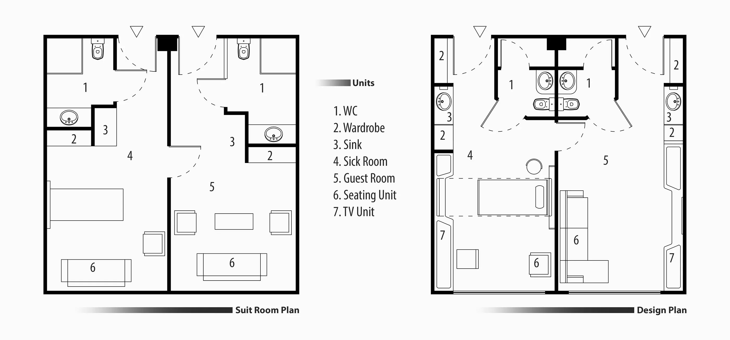 Чертеж комнаты в больнице. План схемы для дома престарелых. Roome Plan. Hospital Plan. Включи sick room