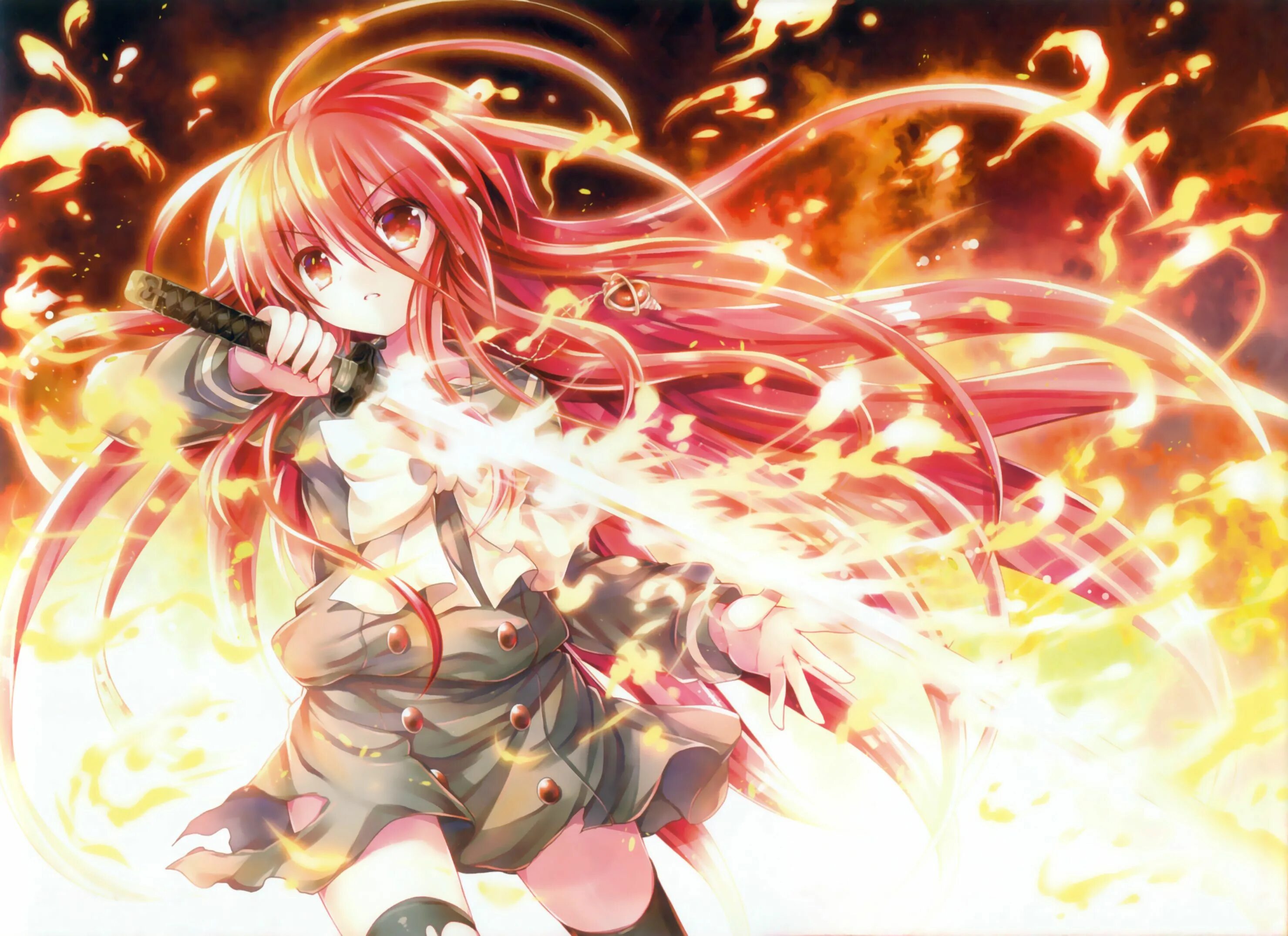 Шана фото. Огнеглазая Шана. Шана Shakugan no Shana. Жгучий взор Шаны мультсериал. Аниме Огненная Шана.