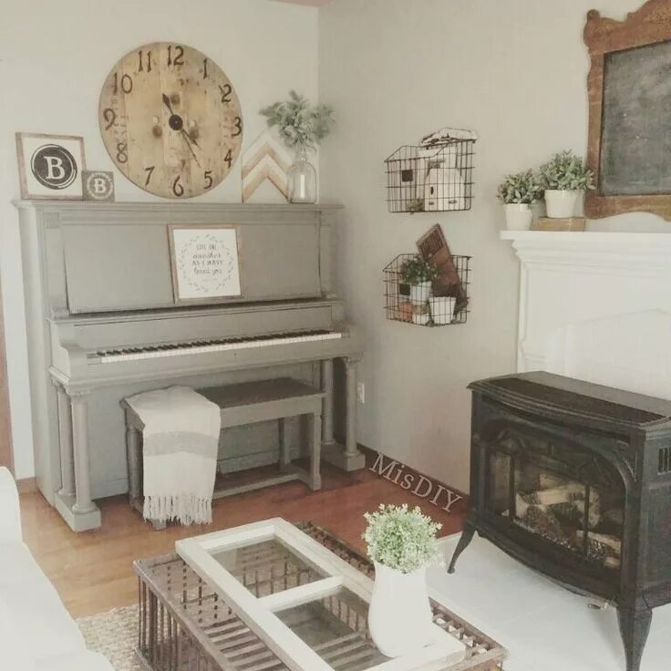 Living Room Piano Living room designs, Family living rooms, Piano room