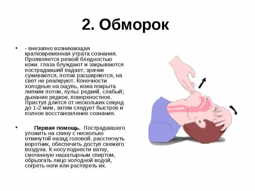 Как потерять сознание. Оказание первой помощи потеря сознания. Обморок симптомы. Потеря сознания. Причины потери сознания.