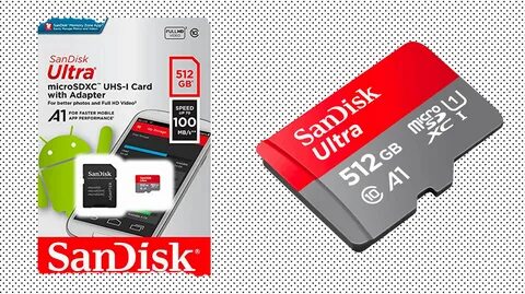 Карта памяти sandisk 512gb