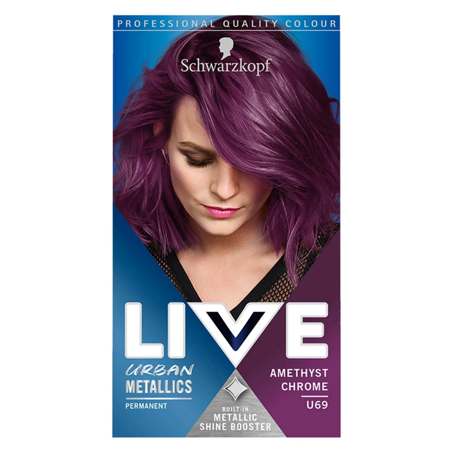 Шварцкопф аметист краска 3.3. Краска Schwarzkopf Metallics 69. Schwarzkopf Live intense Color permanent. Шварцкопф краска Metallic Violet. Аметист краска для волос