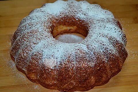 Кекс с манкой