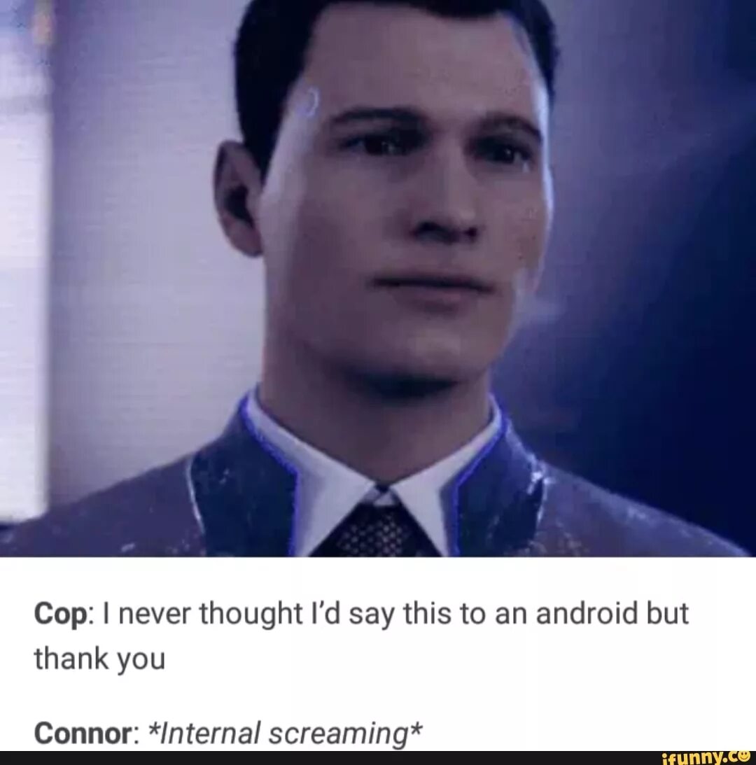 I would never have thought