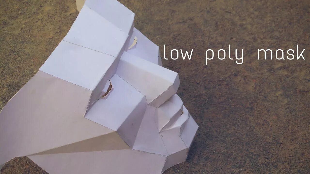 Поли бумага. Low Poly Mask 3d. Poly paper engine. Low Poly Mask Kabuki.