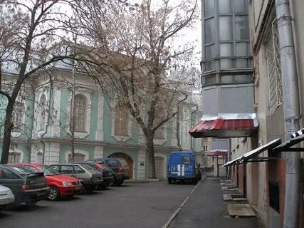 Москва пер колпачный 6 стр 5