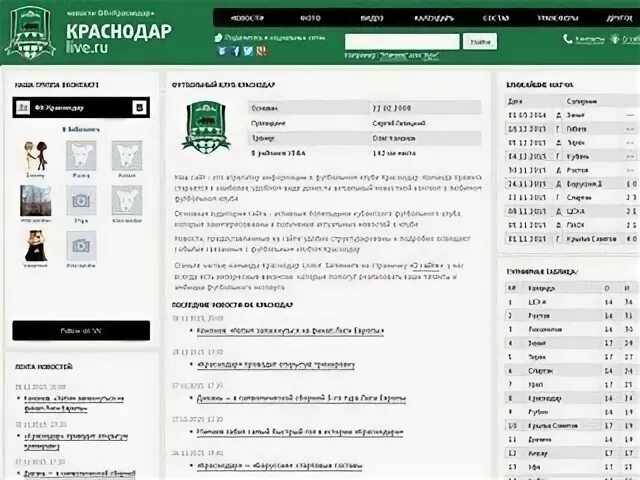 Номер телефона справочной краснодар