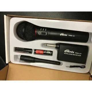 Микрофон ritmix rwm