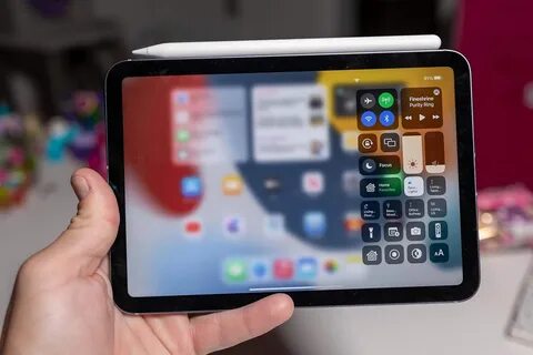 Ipad mini 6 экран