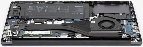 Honor magicbook материнская плата