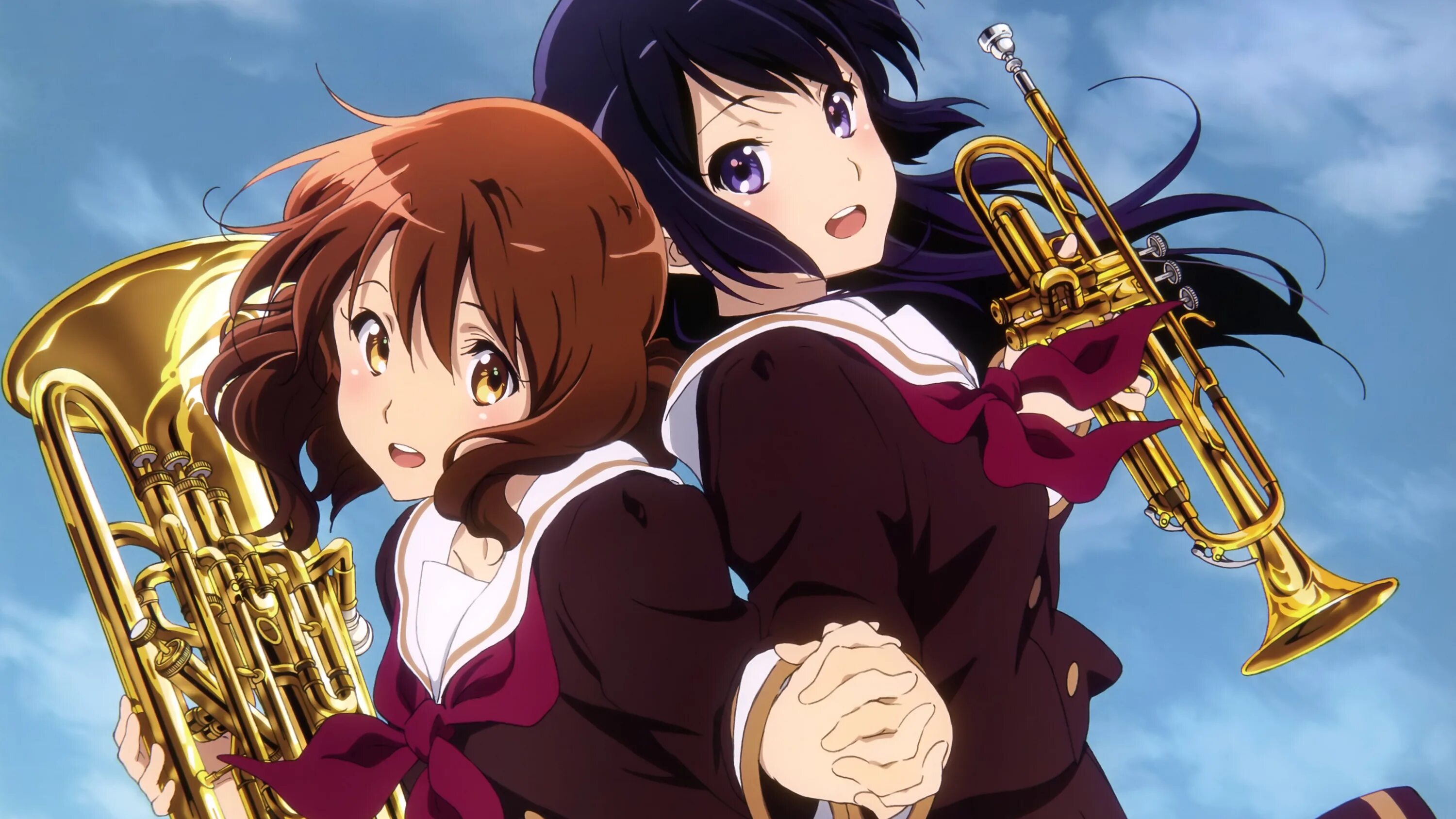 Звучи эуфониум аой. Рейна hibike! euphonium. Хибики эуфониум рейна. Звучи эуфониум рейна. Сайт звучи.