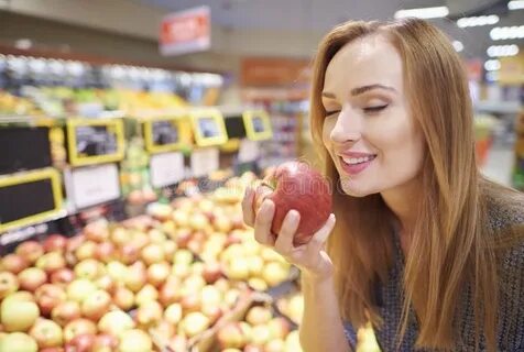 Taking fruit