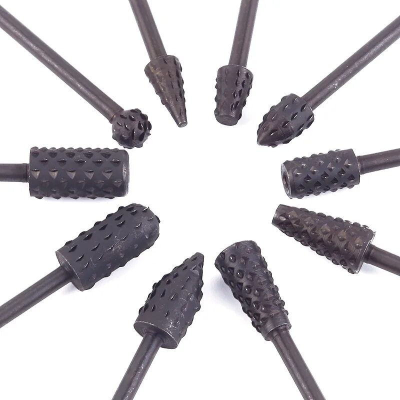 борфрезы по дереву хвостовик 3. Carbide rotary burr. шарошка резиновая для бормашинки. борфрезы для дремеля набор хвостовик 3 мм. фрезы для бормашинки dremel 3 мм.