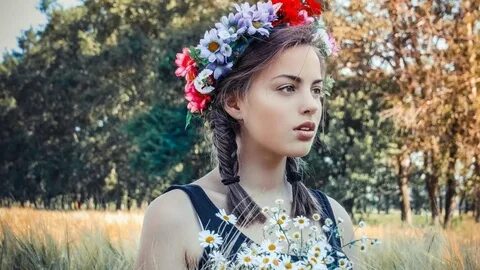 Молодые красивые украинские девушки