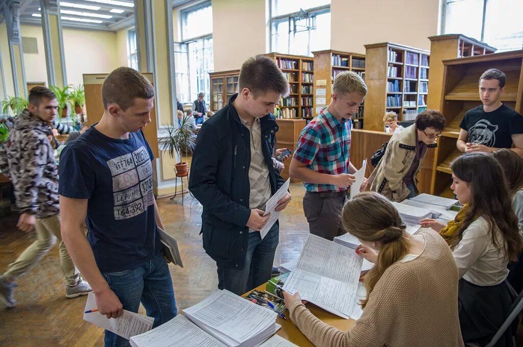 Абитуриенты санкт петербурга