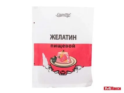 Вкус желатина