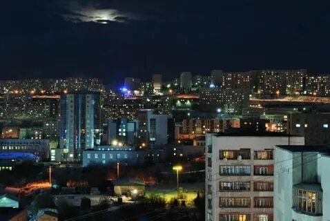 Ночь якутск