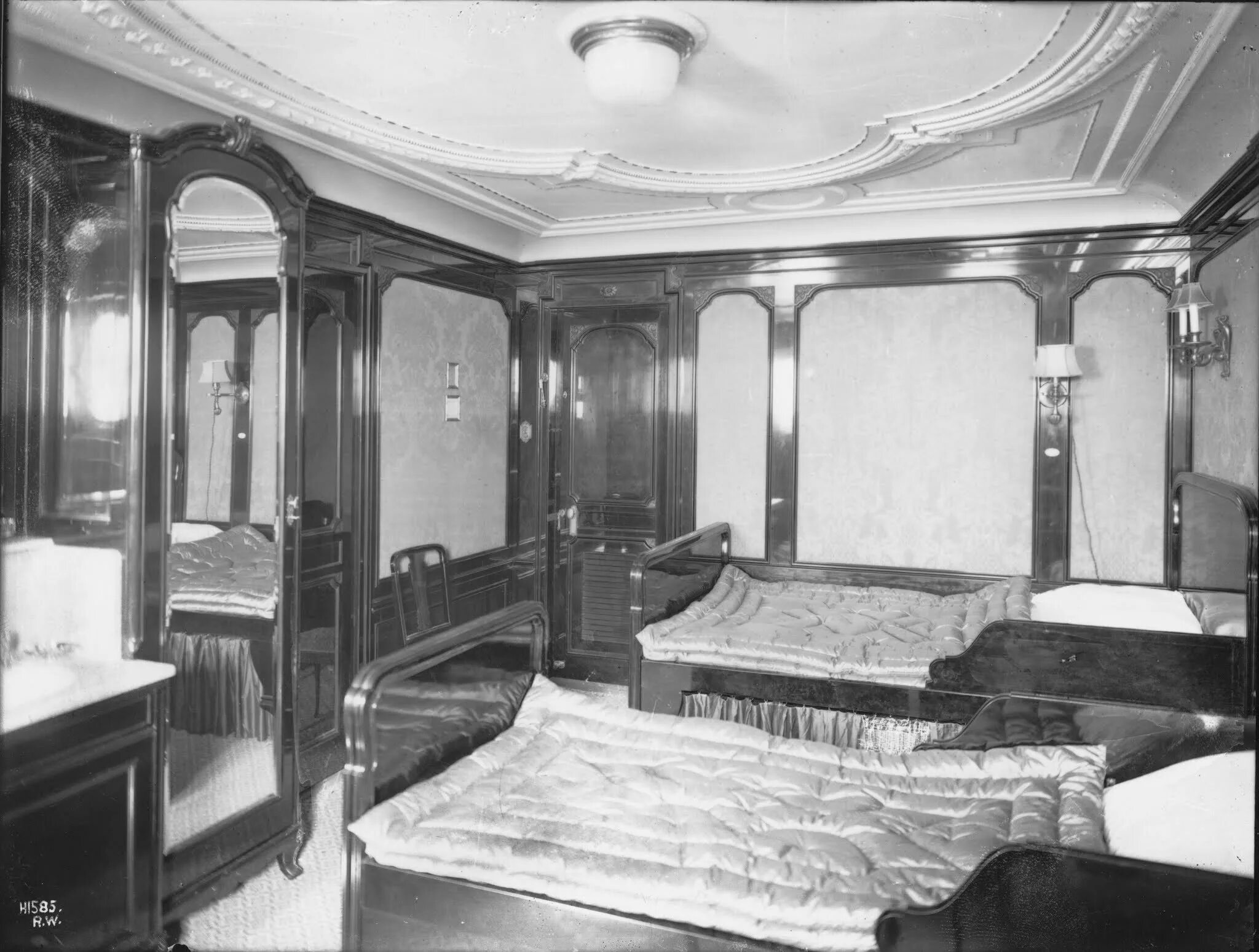 Dom corleo titanic