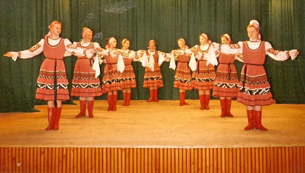 Слушать русскую народную барыню