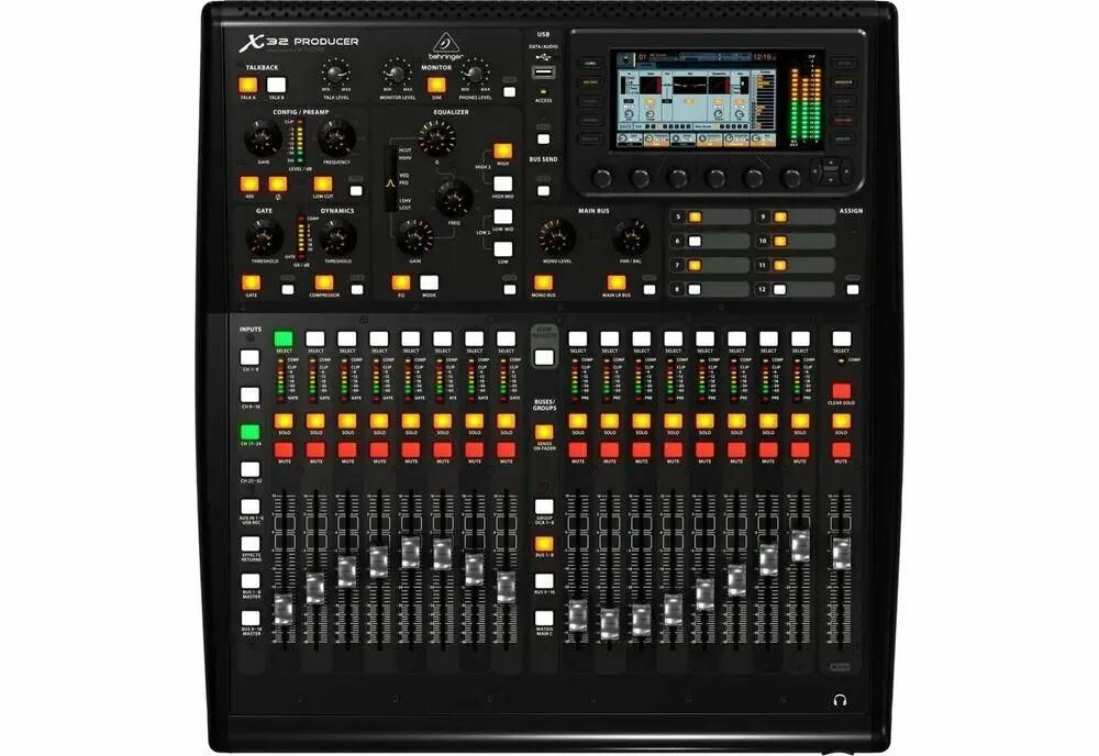 Behringer x32 driver. Behringer x32 driver
