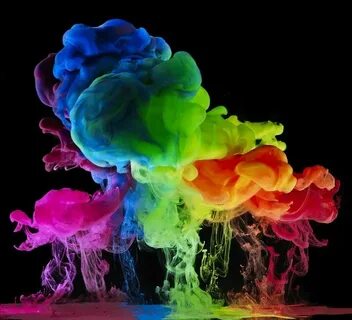 Colorful fills