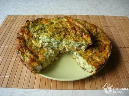 Сладкая выпечка из кабачков