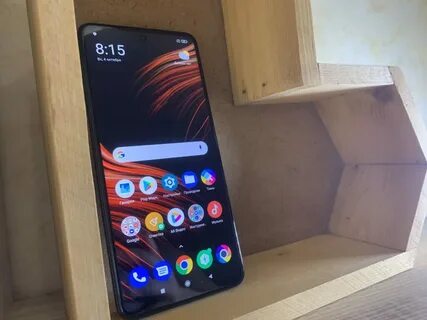 Экран на poco x 3 pro