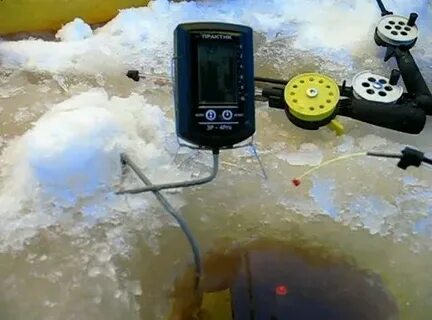 Как пользоваться эхолотом для рыбалки зимой