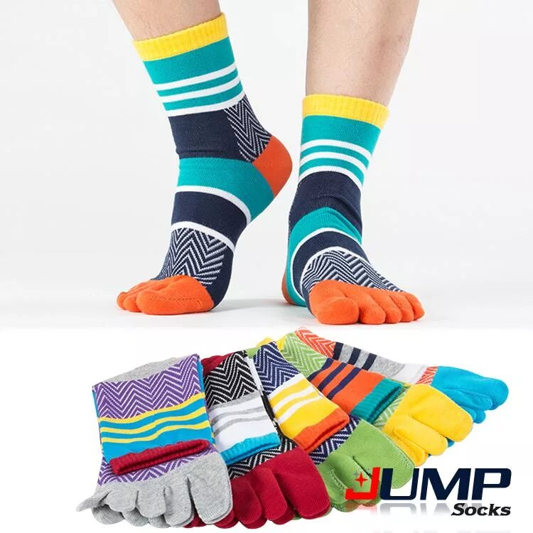 Socks5 купить. Носки с пальцами мужские. Полосатые носки с пальцами. Полосатые гольфы с пальцами. Полосатые носки с пальчиками.