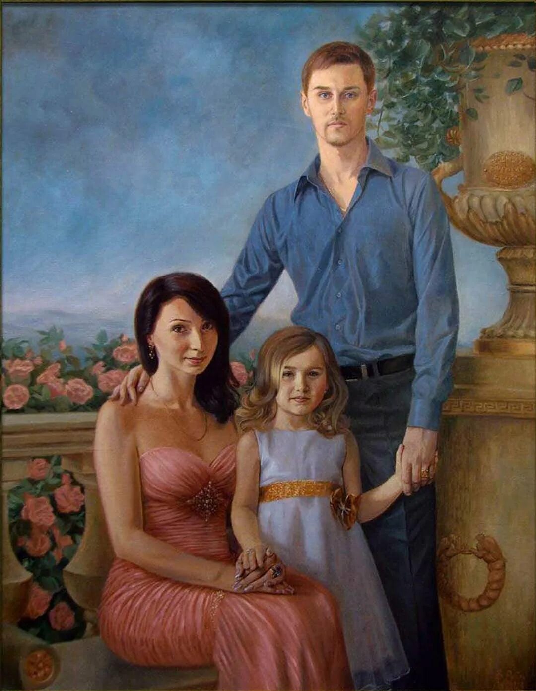 Картина семейный портрет