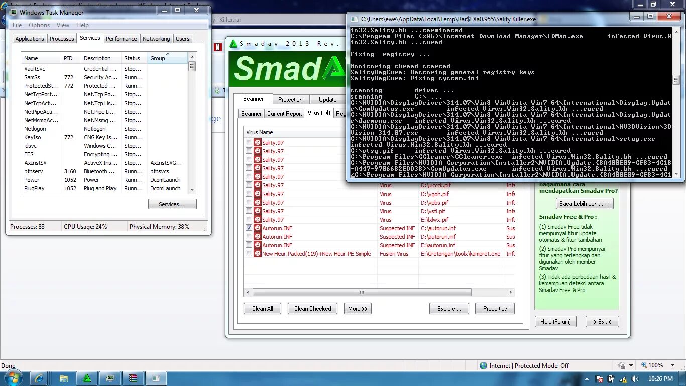 Sality вирус. Virus.win32.Sality что это. Assembler 02h и 02. Windows task service virus. L virus