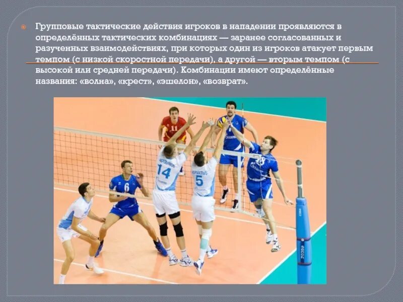 Действия нападения в волейболе. Командные действия в волейболе. Групповые тактические действия в волейболе. Индивидуальные действия в волейболе. Групповые тактические действия в нападении в волейболе.