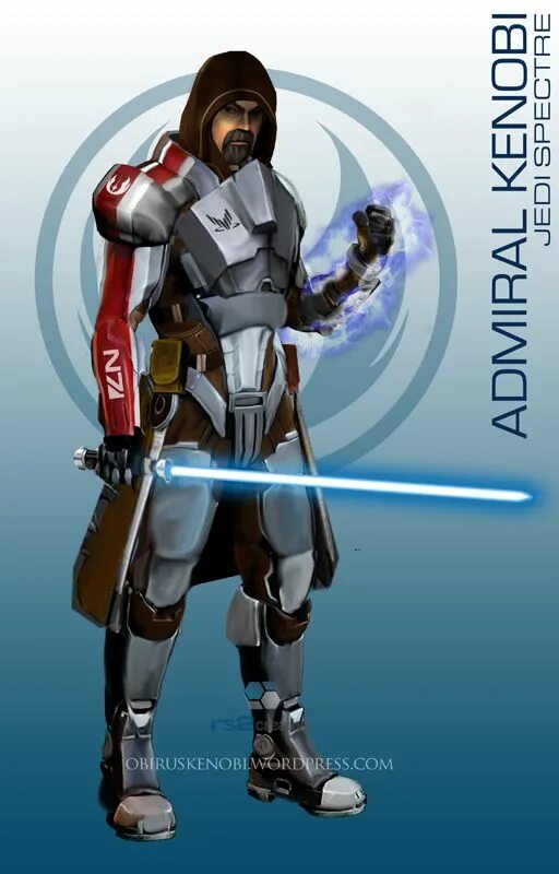 Crossover effect. Кроссовер mass effect и star wars.