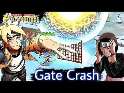 Gate crashing
