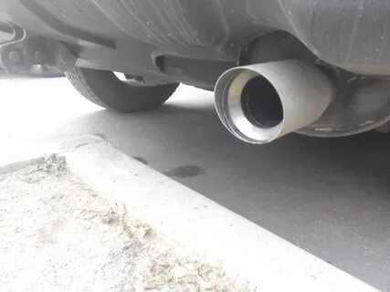 Диаметр выхлопной трубы автомобиля