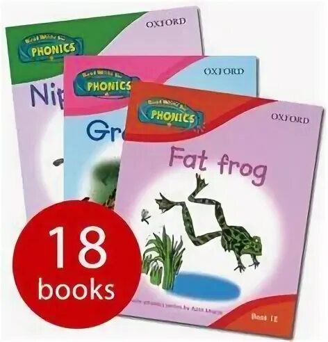 Oxford phonics reading