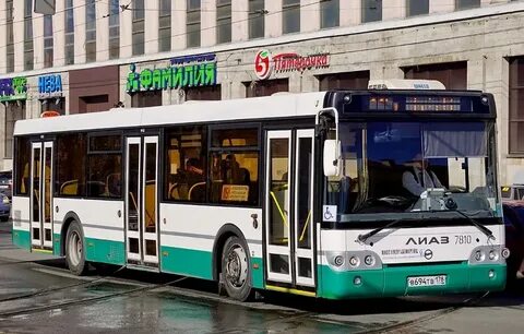 22 автобус спб