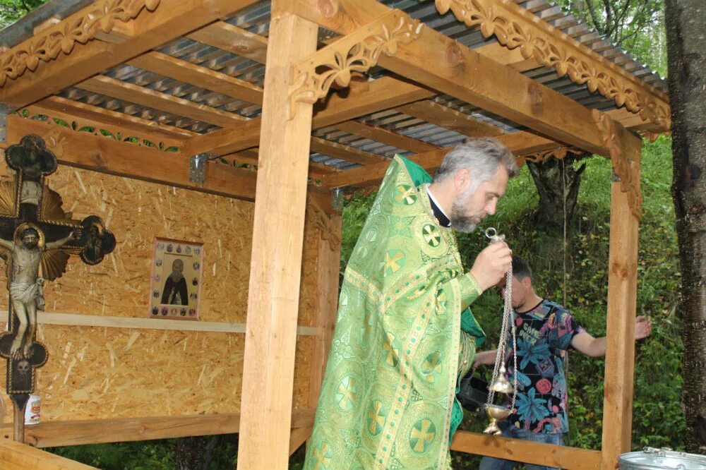 Село Морозовка Арзамасский район. Скит Сергия Радонежского в Арзамасском районе. Родник Николая Чудотворца Арзамасский район. Троицкий скит Арзамасский район. Родники сергия