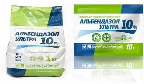 После приема альбендазола
